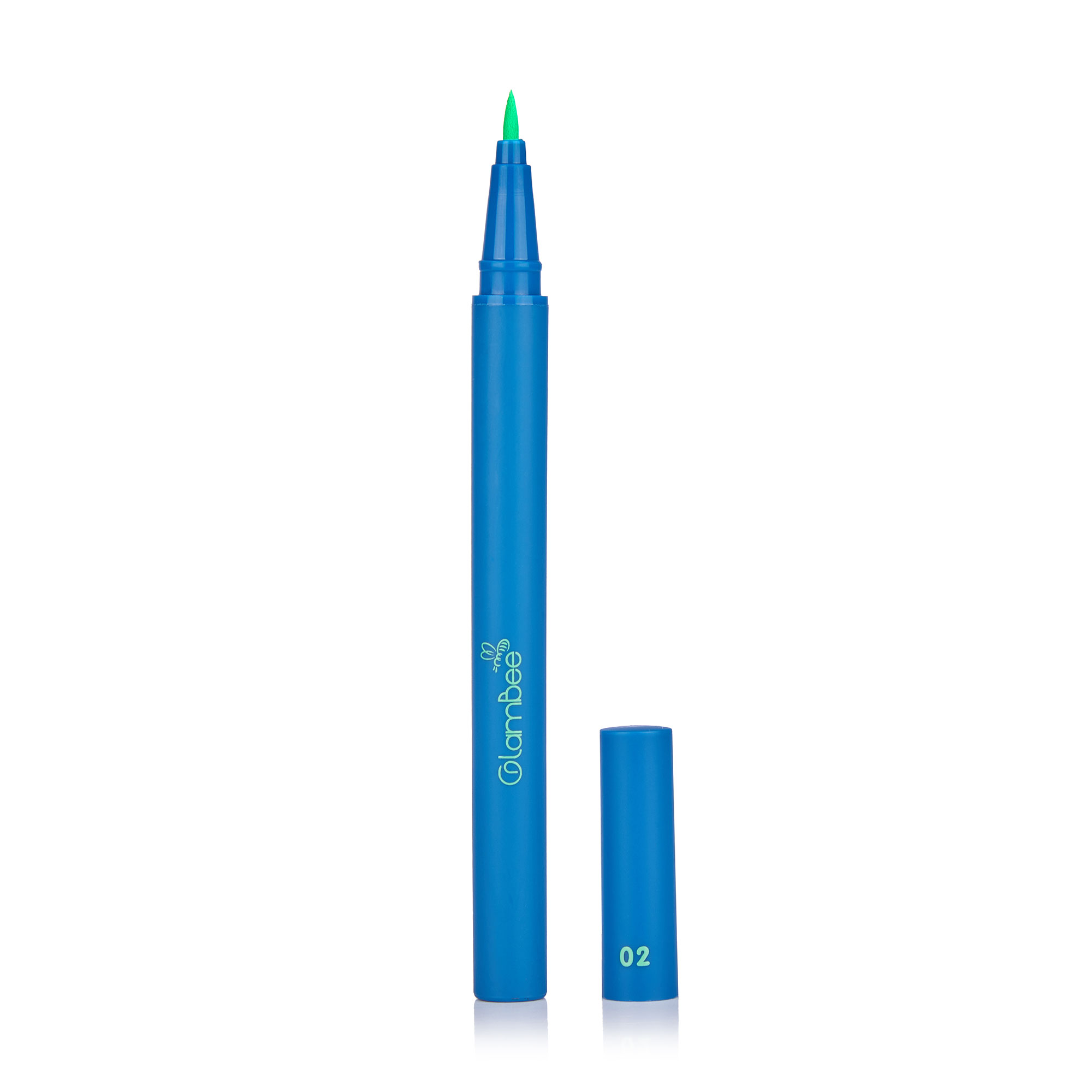 Підводка-маркер для очей GlamBee Smart Casual Neon Marker тон 02, 0.8 г
